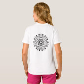 Dames t-shirt (Achterkant volledig)