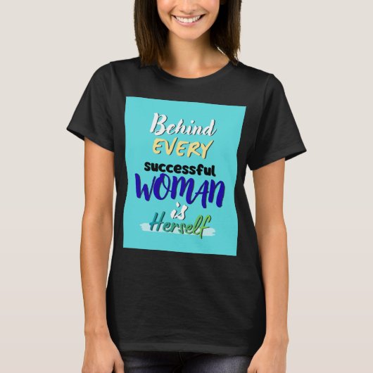 Dames t-shirt (Voorkant)
