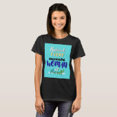 Dames t-shirt (Voorkant volledig)