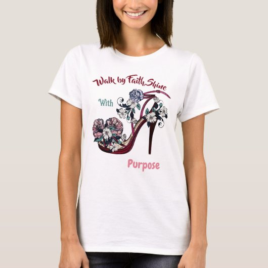 Dames T-Shirt (Voorkant)