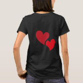Dames T-shirt (Achterkant)