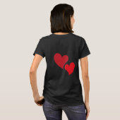 Dames T-shirt (Achterkant volledig)