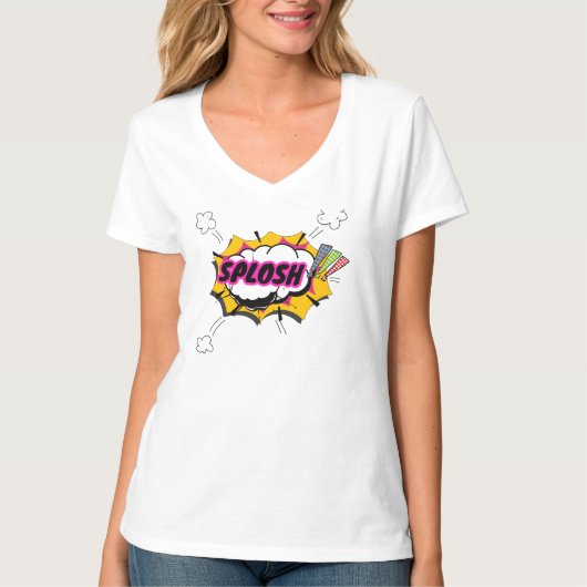 Dames T-shirt (Voorkant)