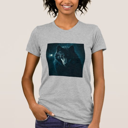 Dames t-shirt (Voorkant)
