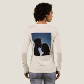 Dames T-shirt (Achterkant)