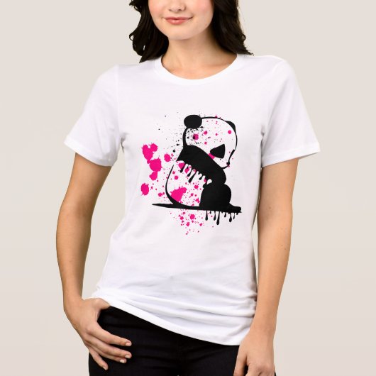 Dames T-shirt (Voorkant)