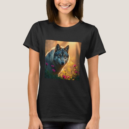 Dames t-shirt (Voorkant)