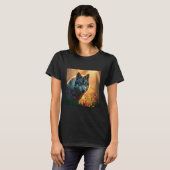 Dames t-shirt (Voorkant volledig)