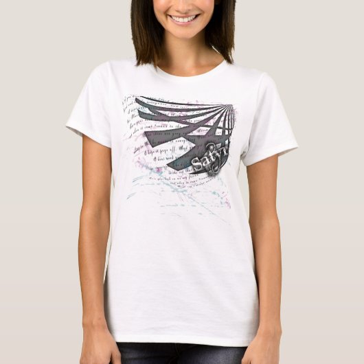 Dames t-shirt (Voorkant)