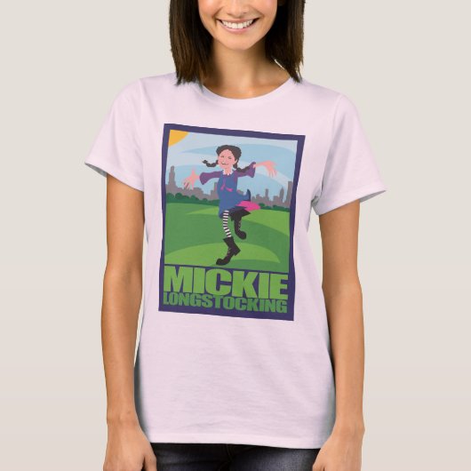 Dames T-shirt (Voorkant)