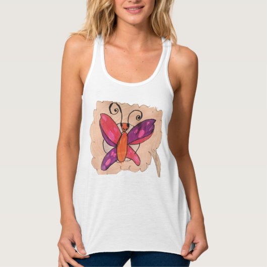 dames t-shirt (Voorkant)