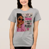 Dames T-shirt (Voorkant)