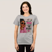 Dames T-shirt (Voorkant volledig)