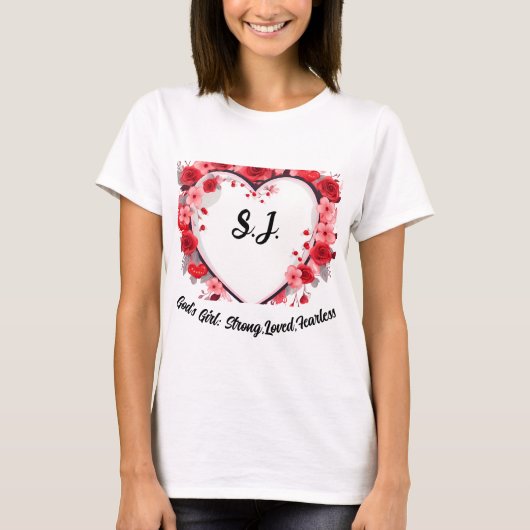 Dames T-Shirt (Voorkant)