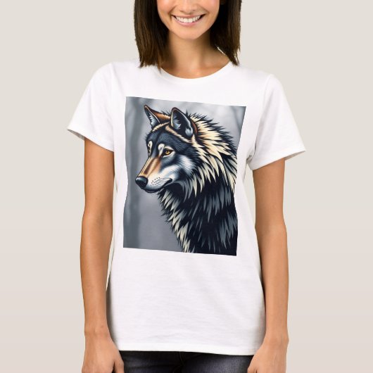 Dames t-shirt  (Voorkant)