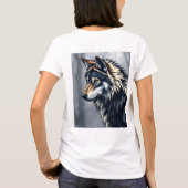 Dames t-shirt  (Achterkant)