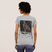 Dames t-shirt (Achterkant volledig)