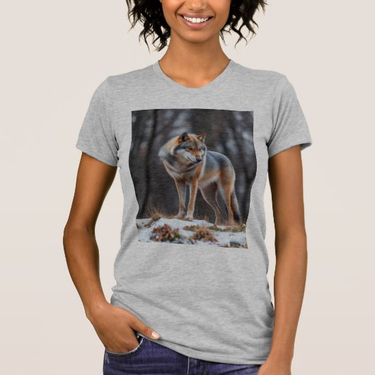 Dames t-shirt (Voorkant)