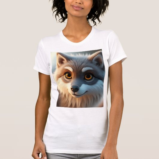 Dames t-shirt (Voorkant)