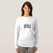 Dames t-shirt (Voorkant volledig)