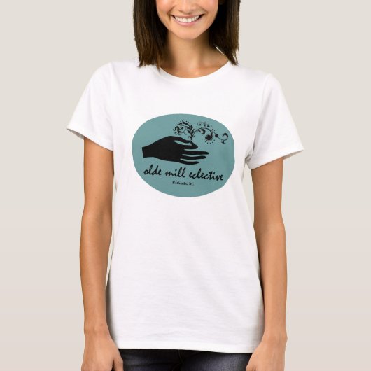 Dames T-shirt (Voorkant)
