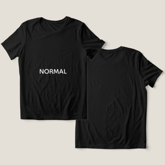 Dames T-shirt (Ontwerp Voorkant & Achterkant)