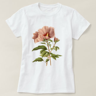 Dames T-shirt "bloem"