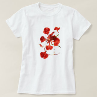 Dames T-shirt Bloem
