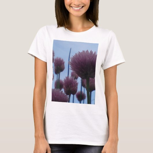 Dames T-shirt - Chives Afbeelding 1 (Voorkant)