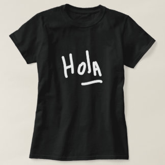 Dames T-shirt Hola