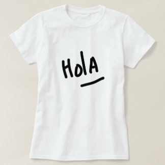 Dames T-Shirt Hola