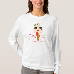 Dames t-shirt Lange mouw Bellina Bacio