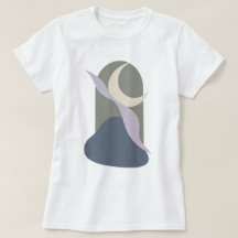 Dames T-shirt met 80s popartpatroon