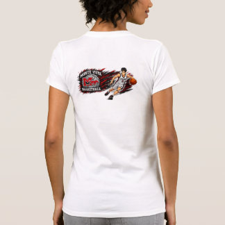 dames T-shirt met aansluitende pasvorm