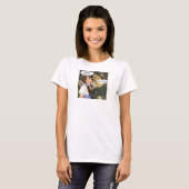 DAMES T SHIRT MET GRAP (Voorkant volledig)