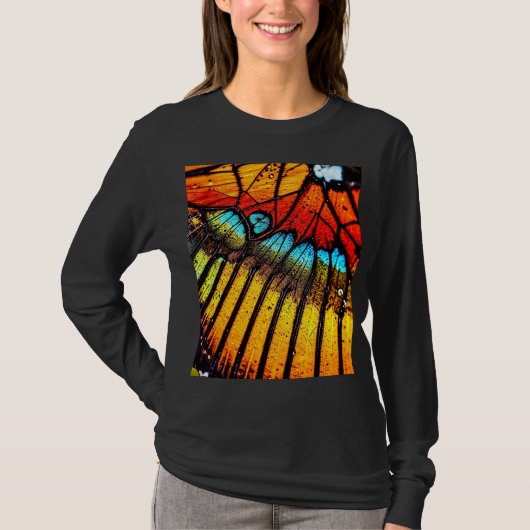 Dames T-shirt met lange mouwen (Voorkant)