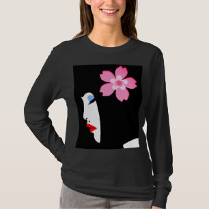 Dames T-shirt met lange mouwen