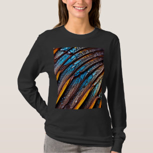 Dames T-shirt met lange mouwen
