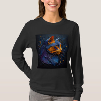 Dames T-shirt met lange mouwen Artwork 12