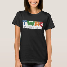 Dames T-shirt met logo