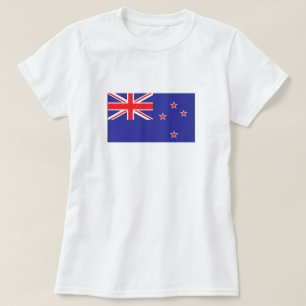 Dames T-Shirt Nieuw-Zeeland