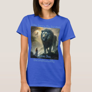 Dames T-shirt: Omarm de onvoorwaardelijke liefde T-shirt