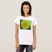 Dames T-shirt - Paardenbloem (Voorkant volledig)