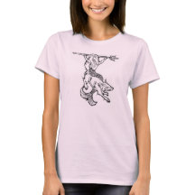 Dames T-shirt S-3X