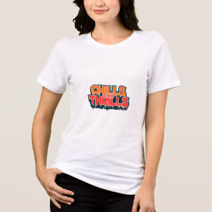 Dames T-shirt – Schattig Modieus Esthetisch