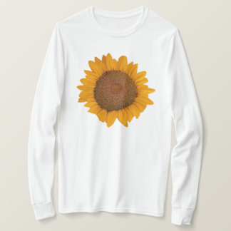 Dames T-shirt Zonnebloem