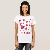 dames t-shirts (Voorkant volledig)