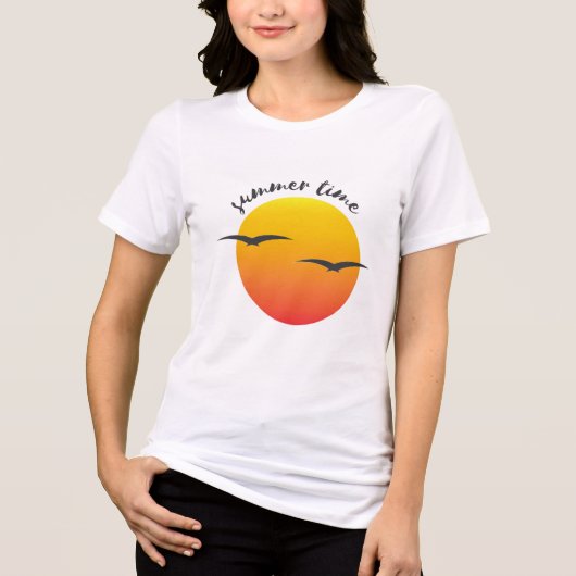 Dames T-shirts (Voorkant)