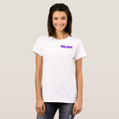 Dames T-shirts (Voorkant volledig)