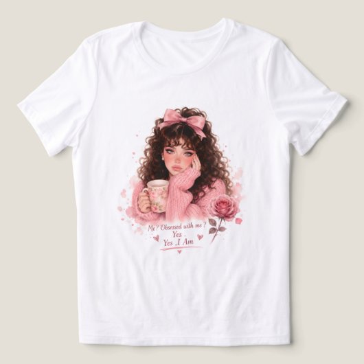 Dames T-shirts (Design voorkant)